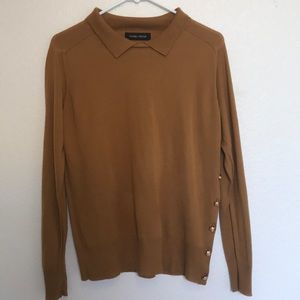 Dark tan sweater